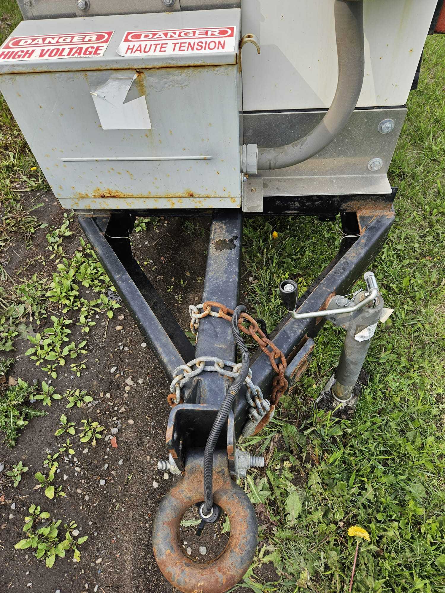 Multiquip Whisperwatt 20kw generator For Sale