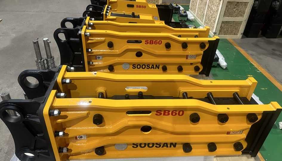 SOOSAN SB60 For Sale