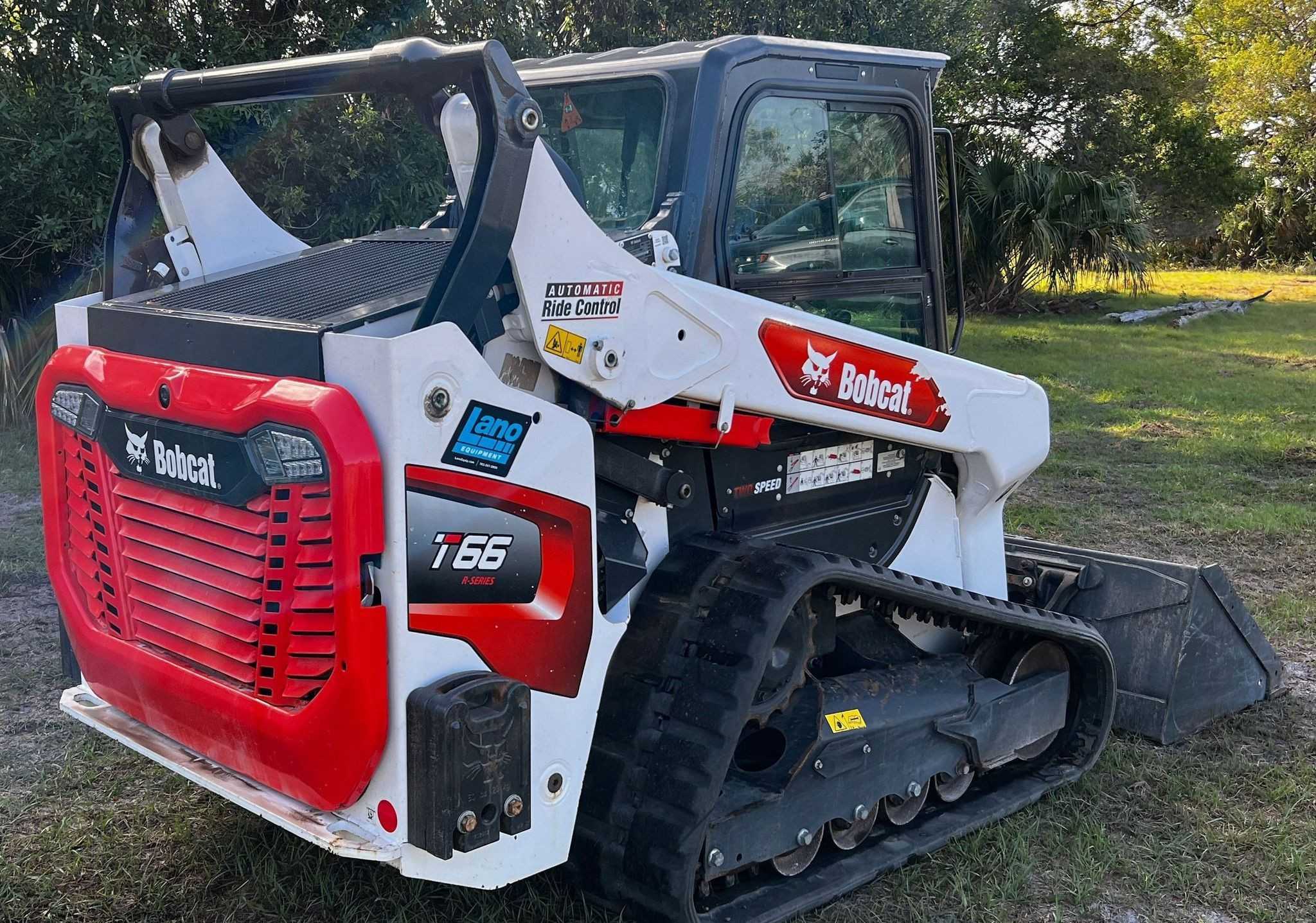 2022 Bobcat T66 For Sale