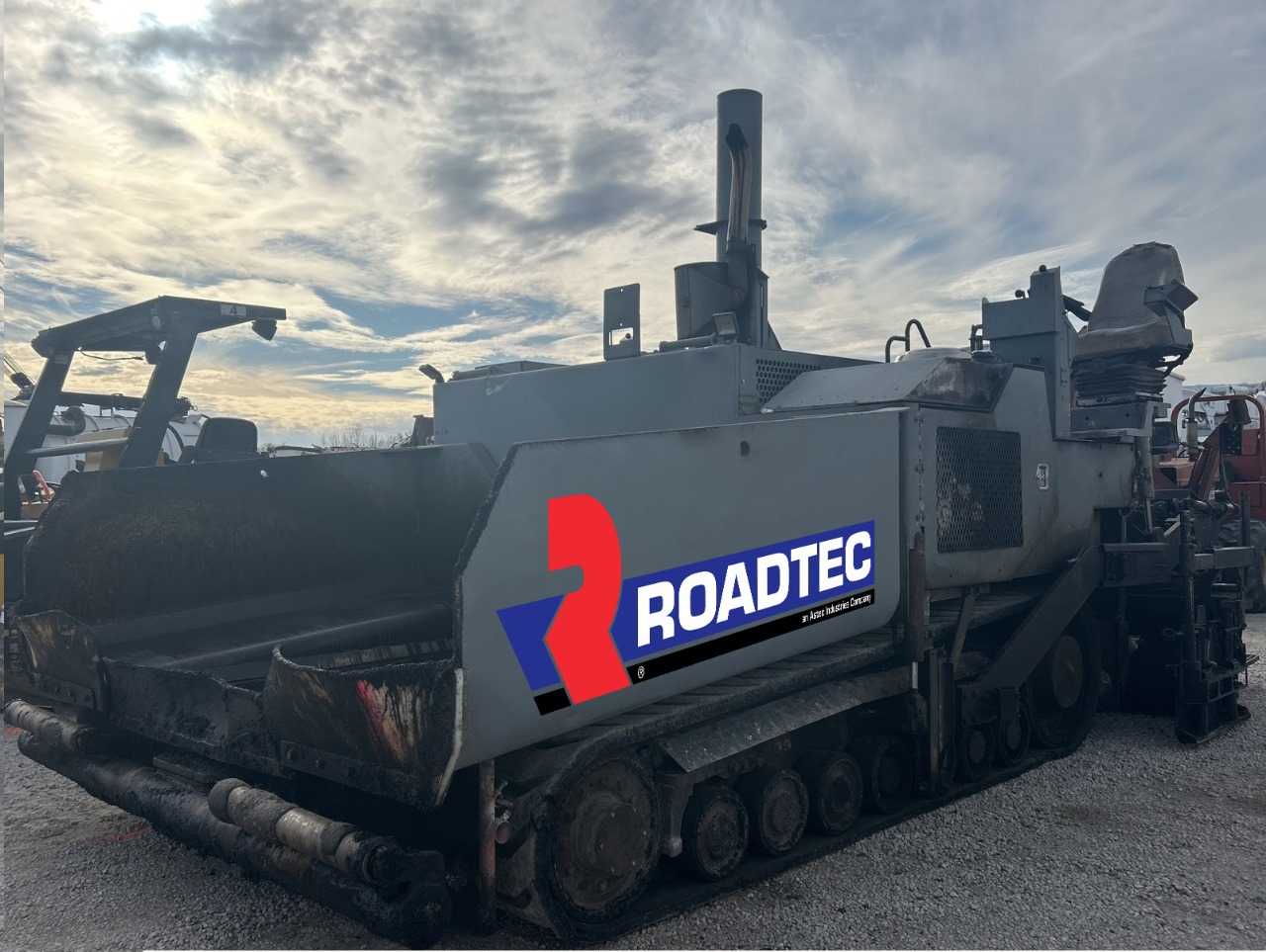 Roadtec RP195 Track Asphalt Paver For Sale