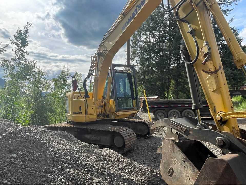2008 Komatsu PC138 For Sale