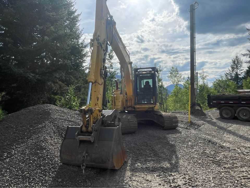 2008 Komatsu PC138 For Sale