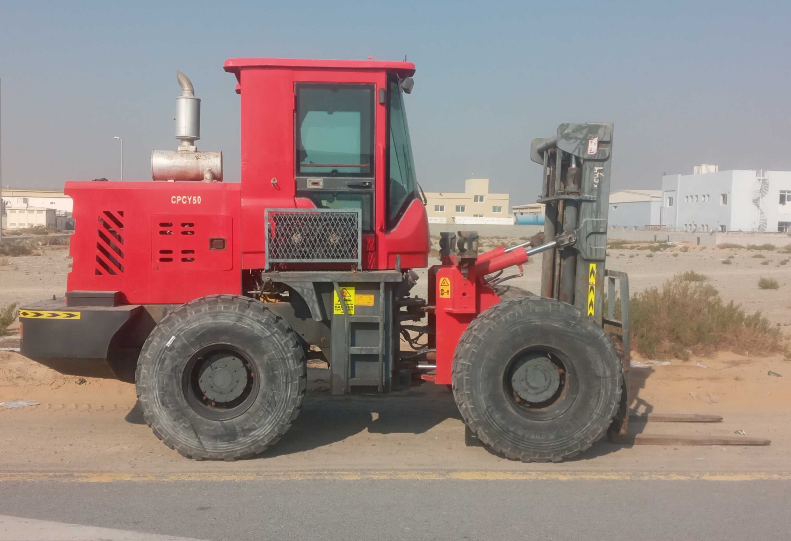 VMAX CPCY 50 4X4 forklift For Sale