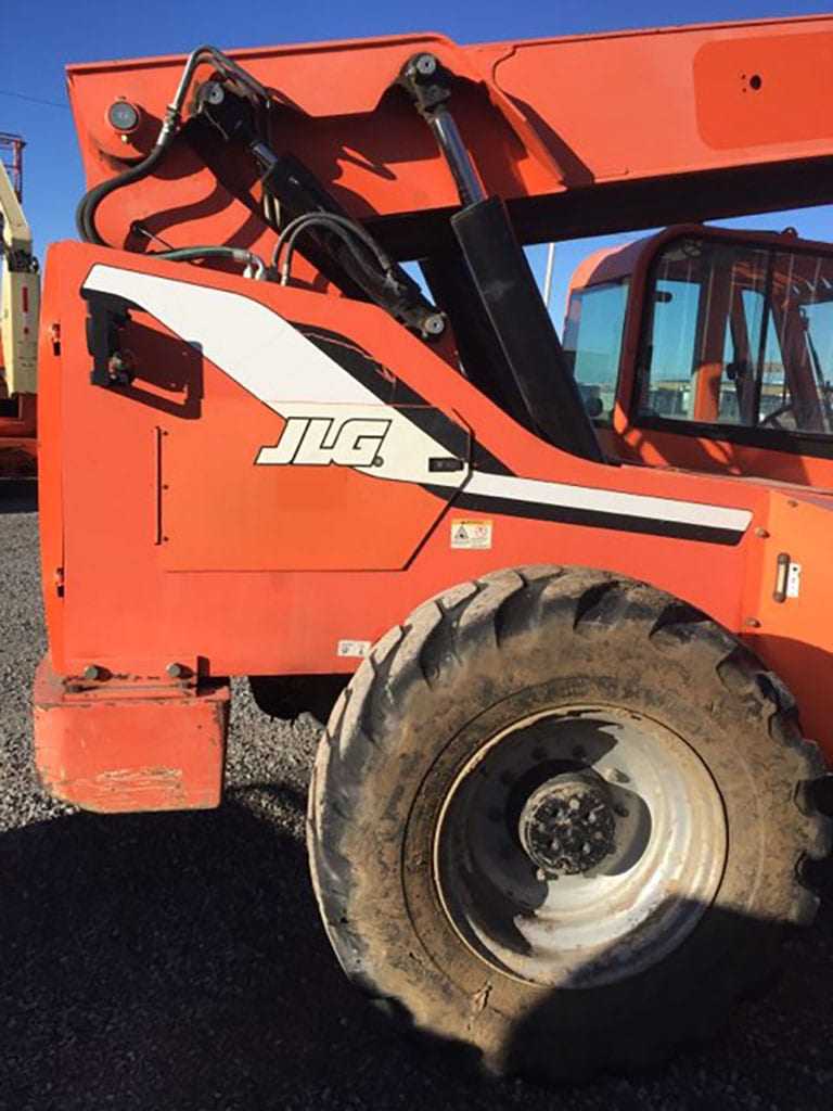 2008 JLG Skytrak 10,000# Telescoping Boom For Sale