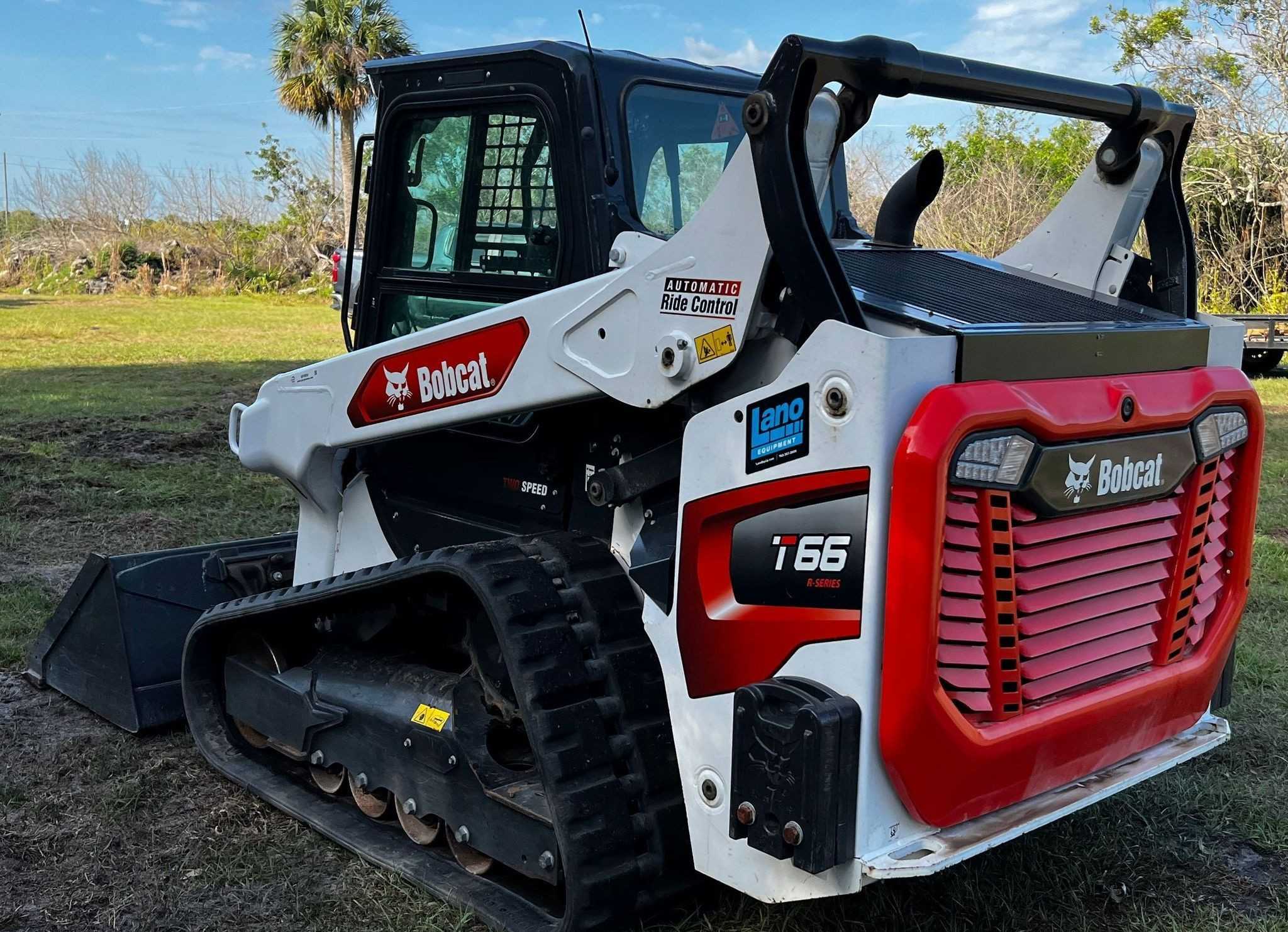 2022 Bobcat T66 For Sale