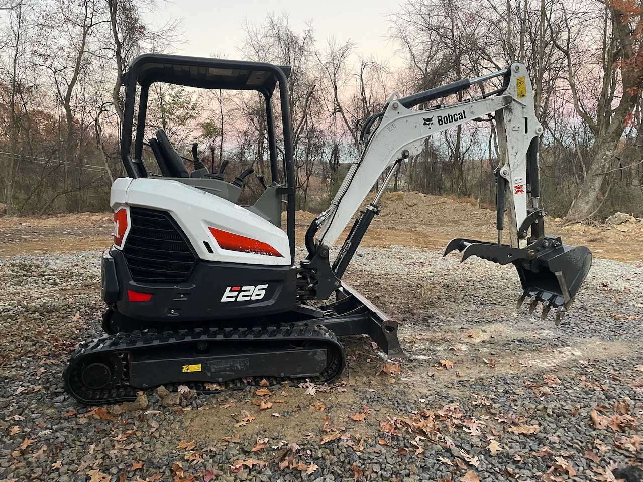 2020 Bobcat E26 R-Series Compact Excavator For Sale