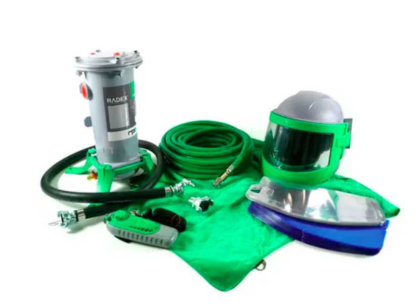 DB350 DUSTLESS SANDBLASTING NEW TRAILER AND ACCESSORIES For Sale