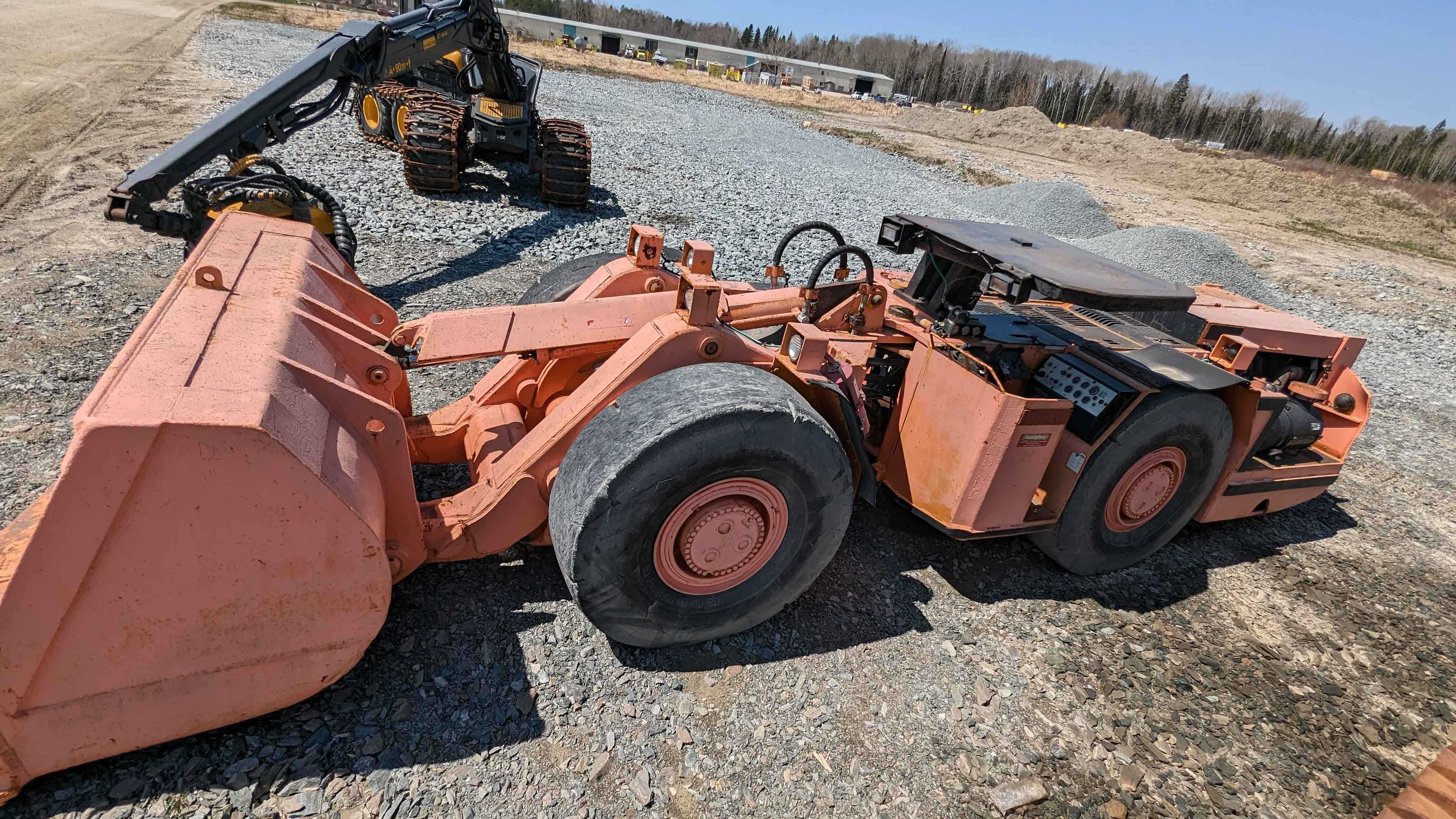 2010 TAMROCK EJC210 Loader For Sale