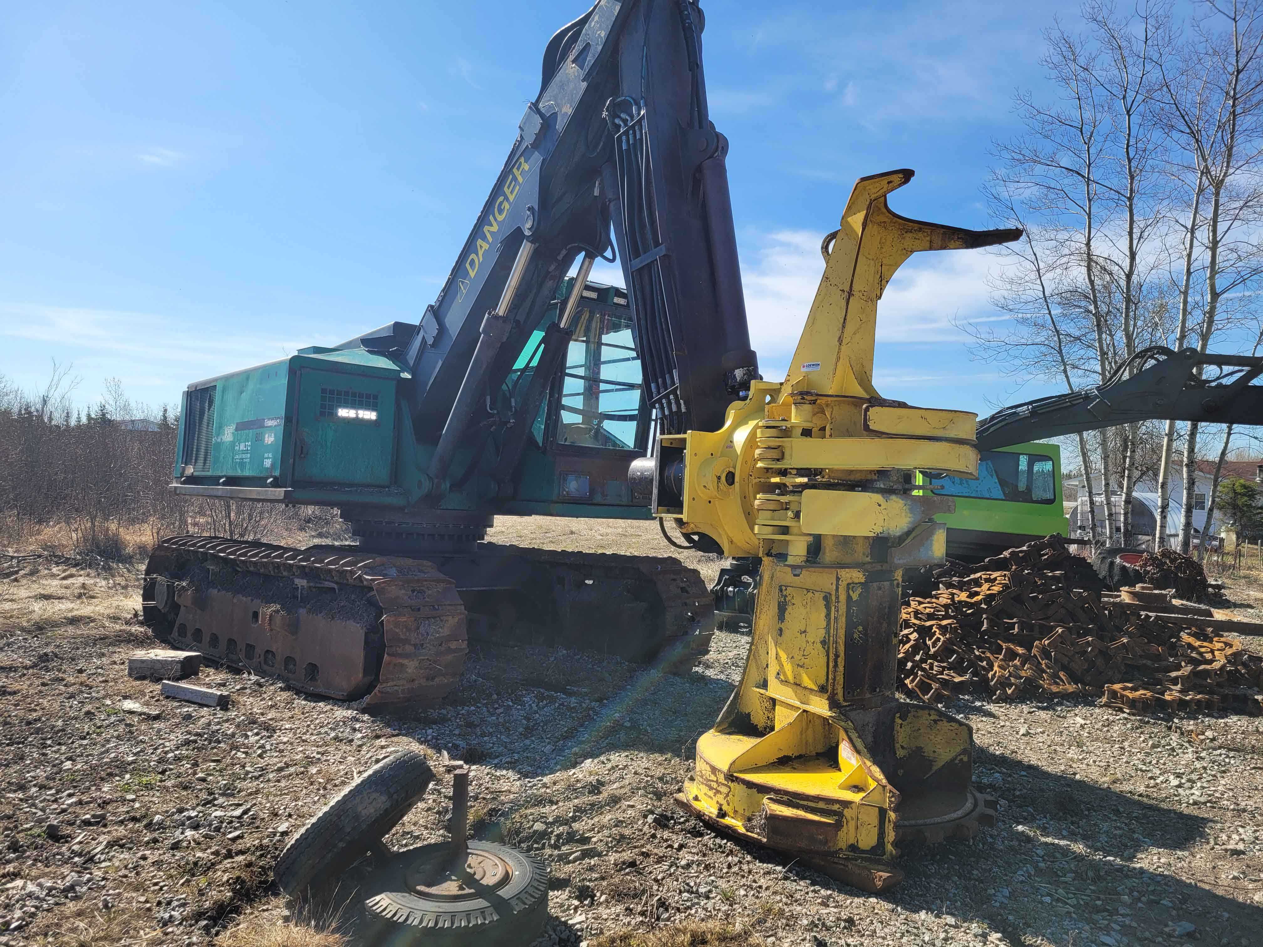 2000 TimberJack 850 Feller Buncher For Sale