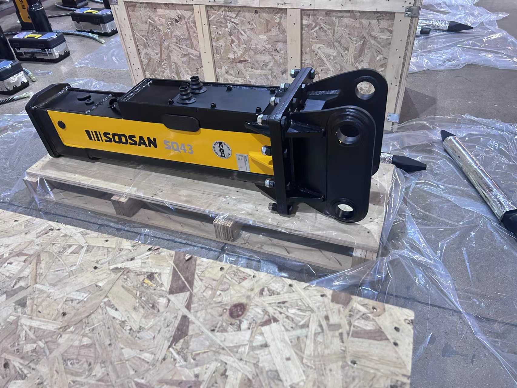 SOOSAN SQ43 For Sale