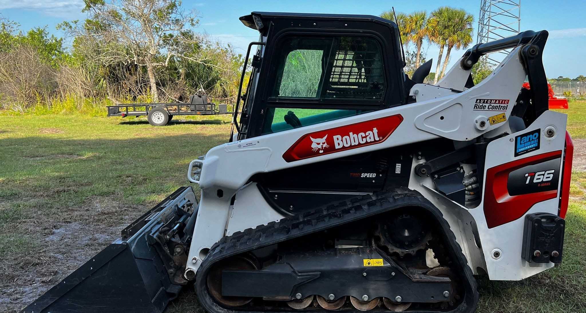 2022 Bobcat T66 For Sale