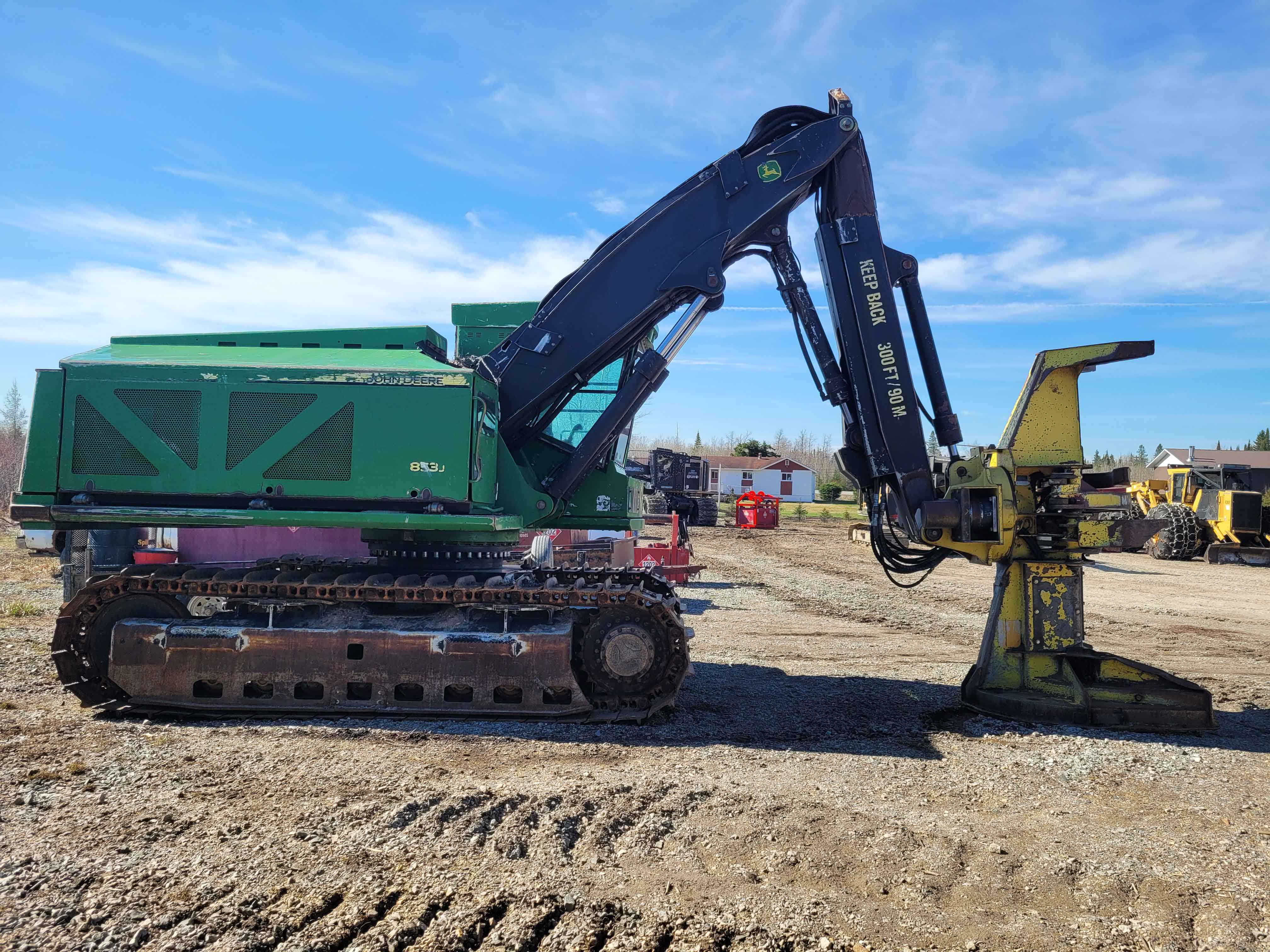 2005 John Deere Feller Buncher For Sale