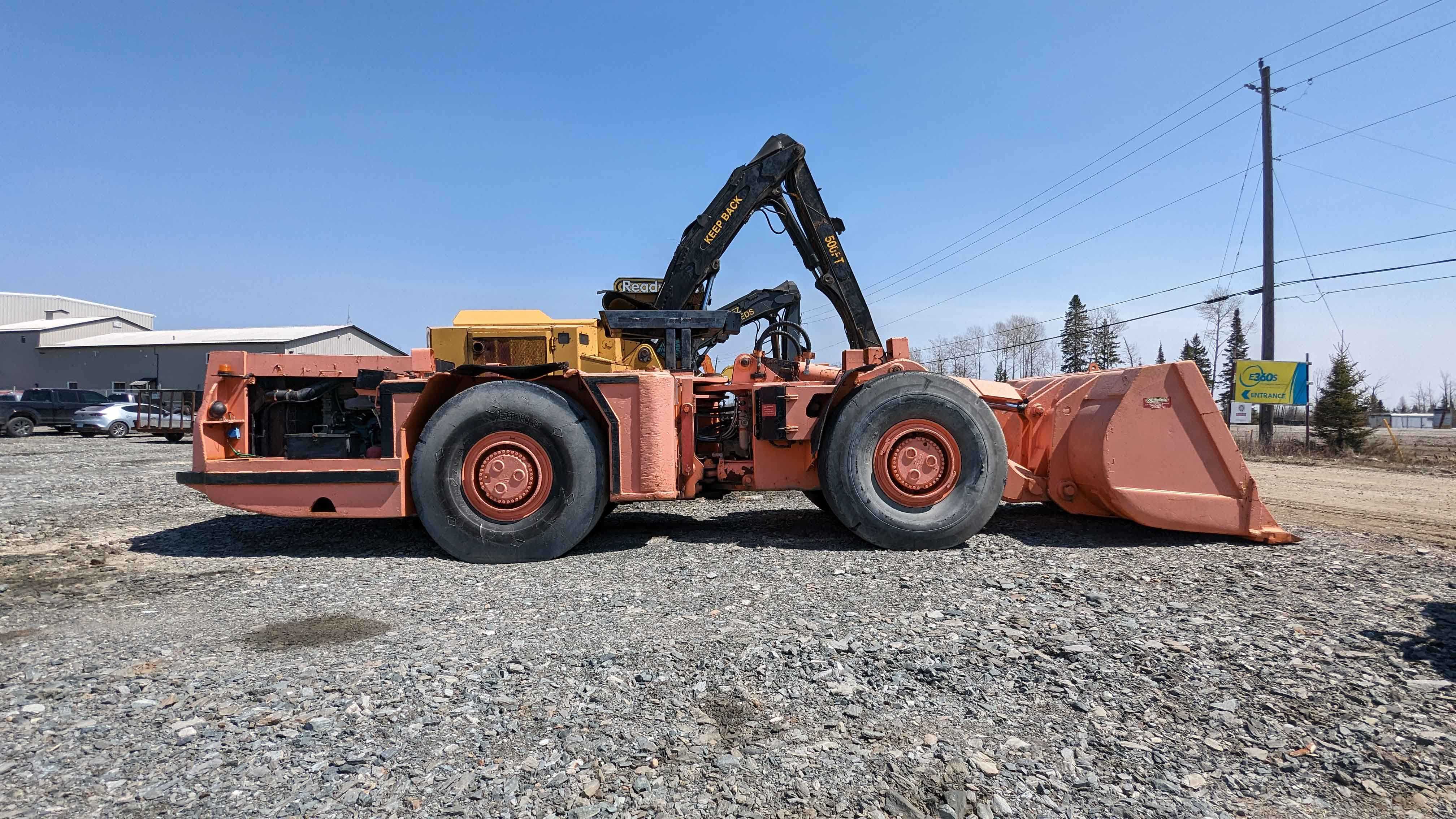 2010 TAMROCK EJC210 Loader For Sale