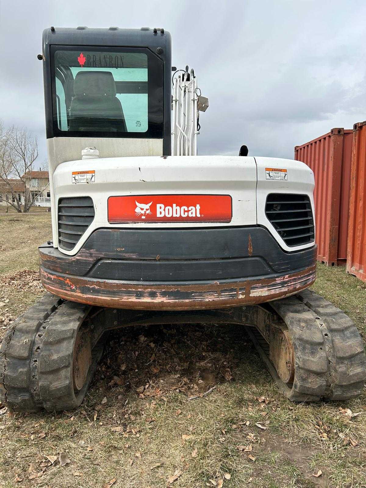 Bobcat E80 Excavator For Sale