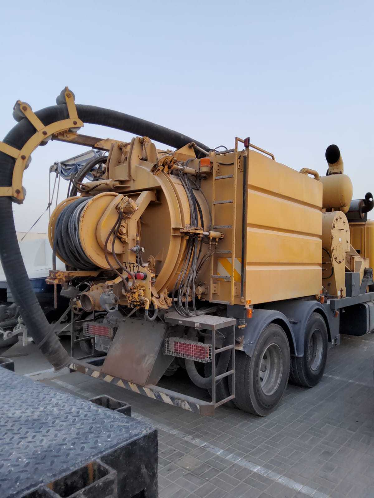 Scania G94 2004 Vacuum Tanker For Sale