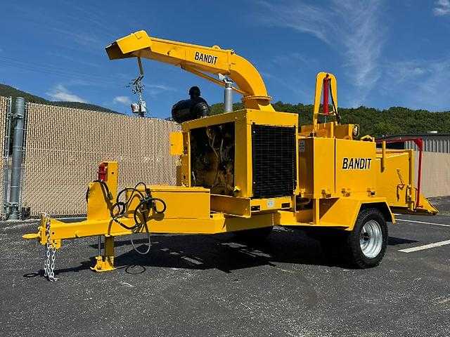 BANDIT 1890 19" CAPACITY 5.9 CUMMINS TURBO DIESEL WINCH WOOD TREE BRUSH CHIPPER For Sale
