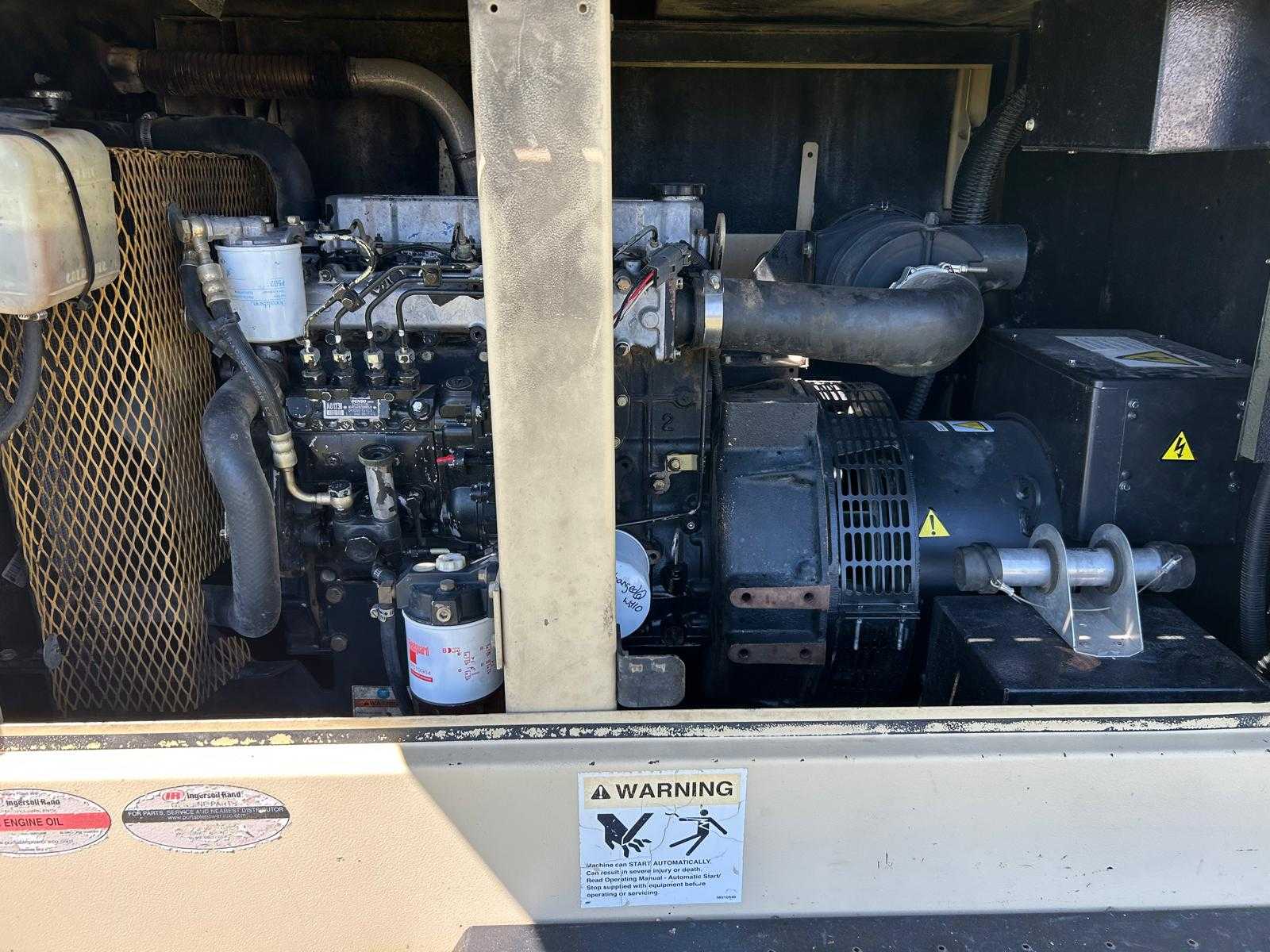 Ingersoll Rand G40 generator For Sale
