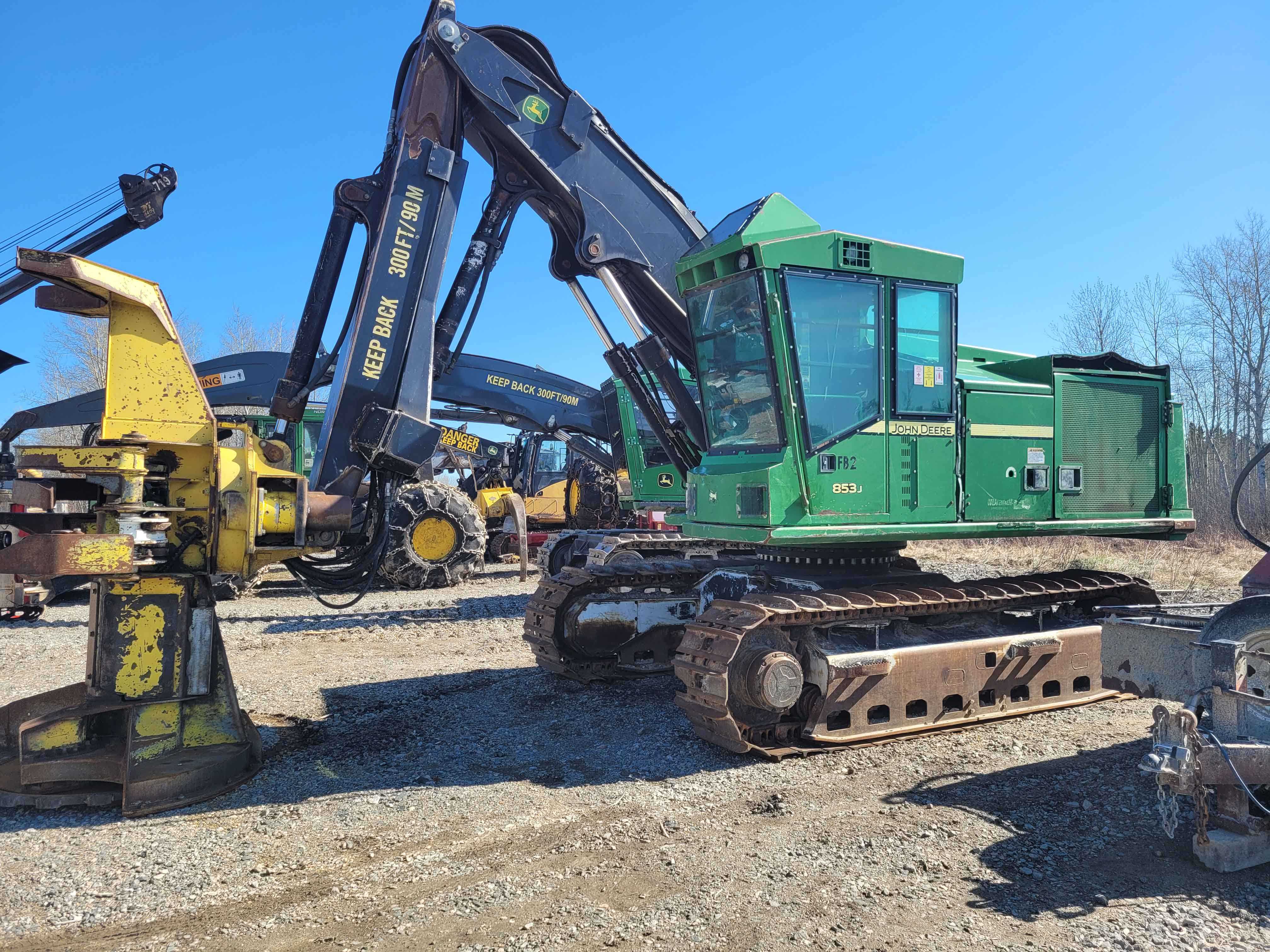 2005 John Deere Feller Buncher For Sale