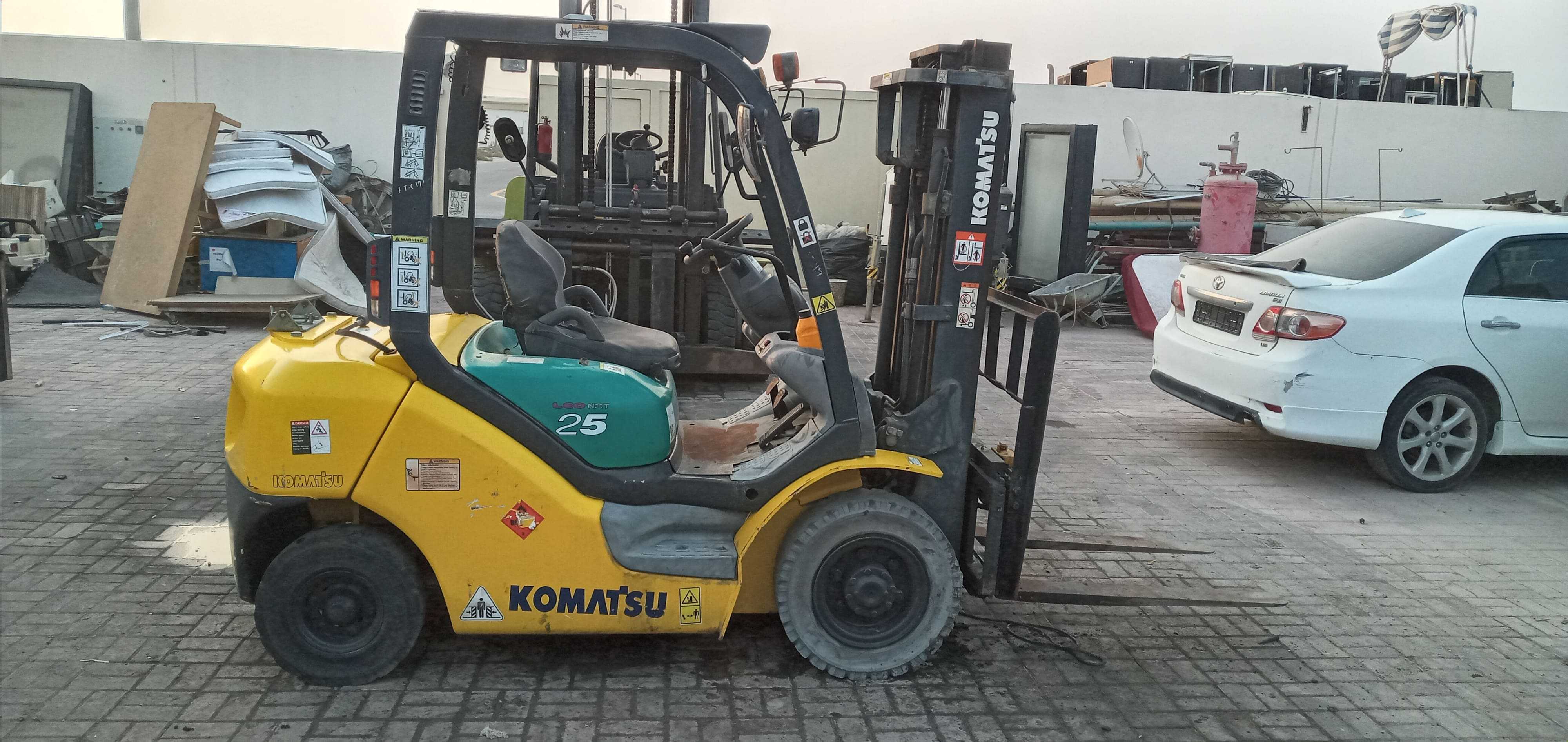 Komatsu FG25-NT 2018 For Sale