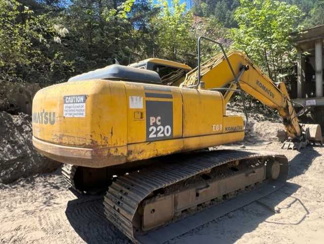 2004 Komatsu PC220LC-7  Inventory #309 For Sale