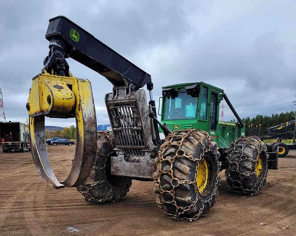 2014 John Deere 748H Skidder For Sale