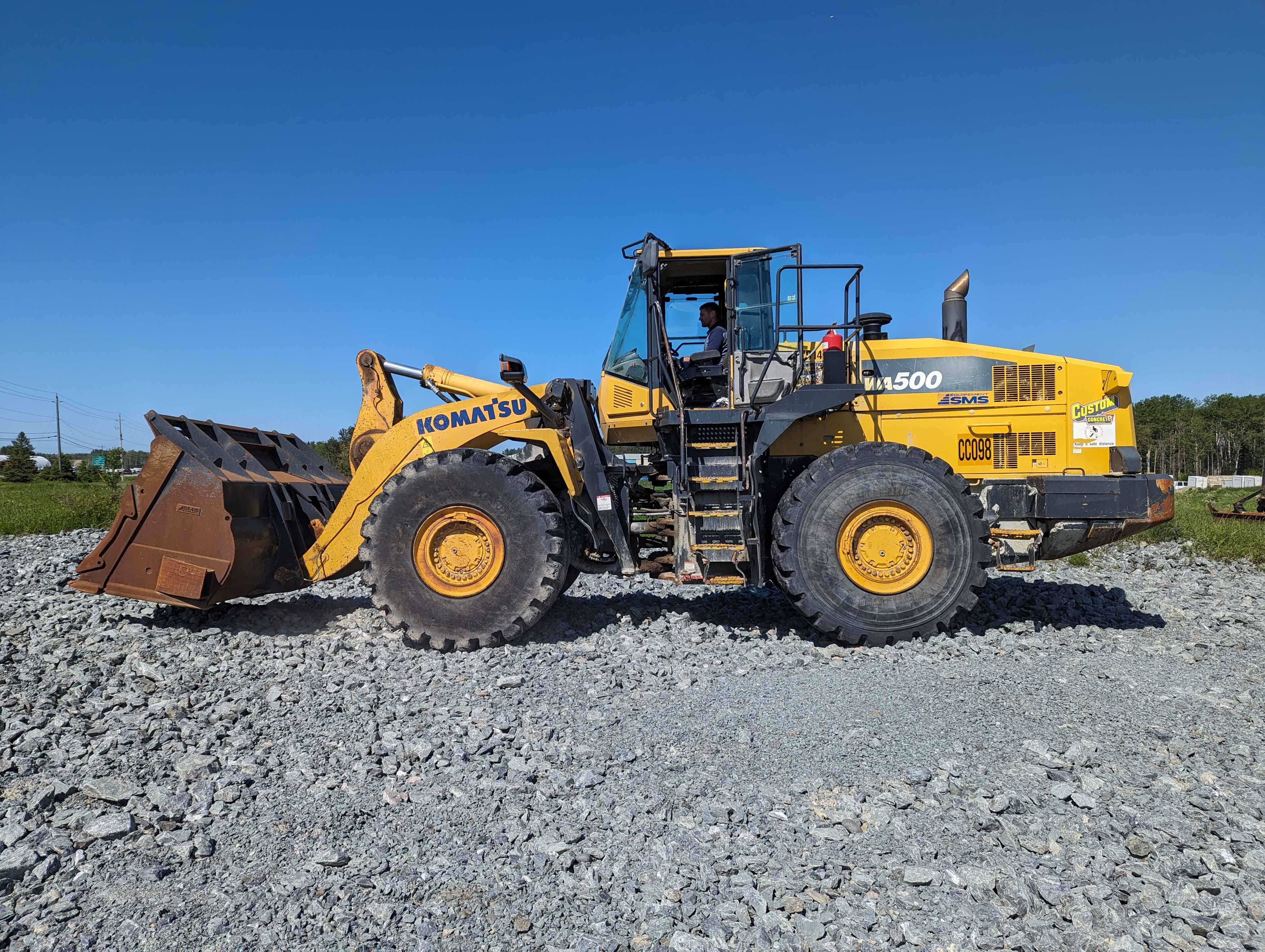 2014 Komatsu WA500-7 LOADER For Sale