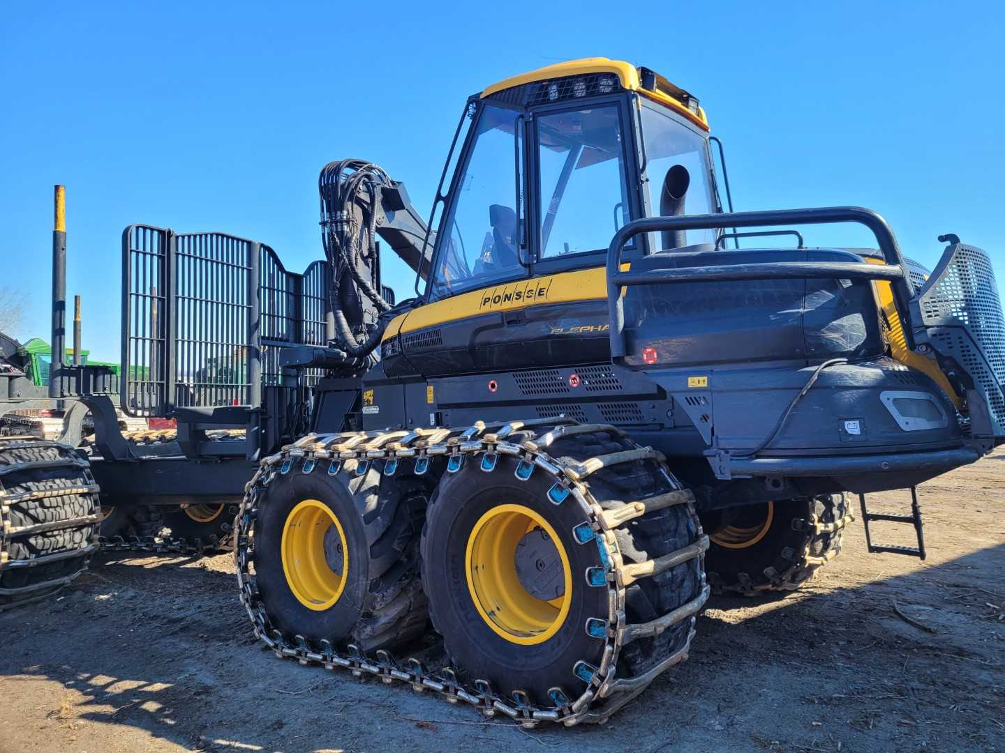 2022 Ponsse Elephant King K100S Forwarder For Sale