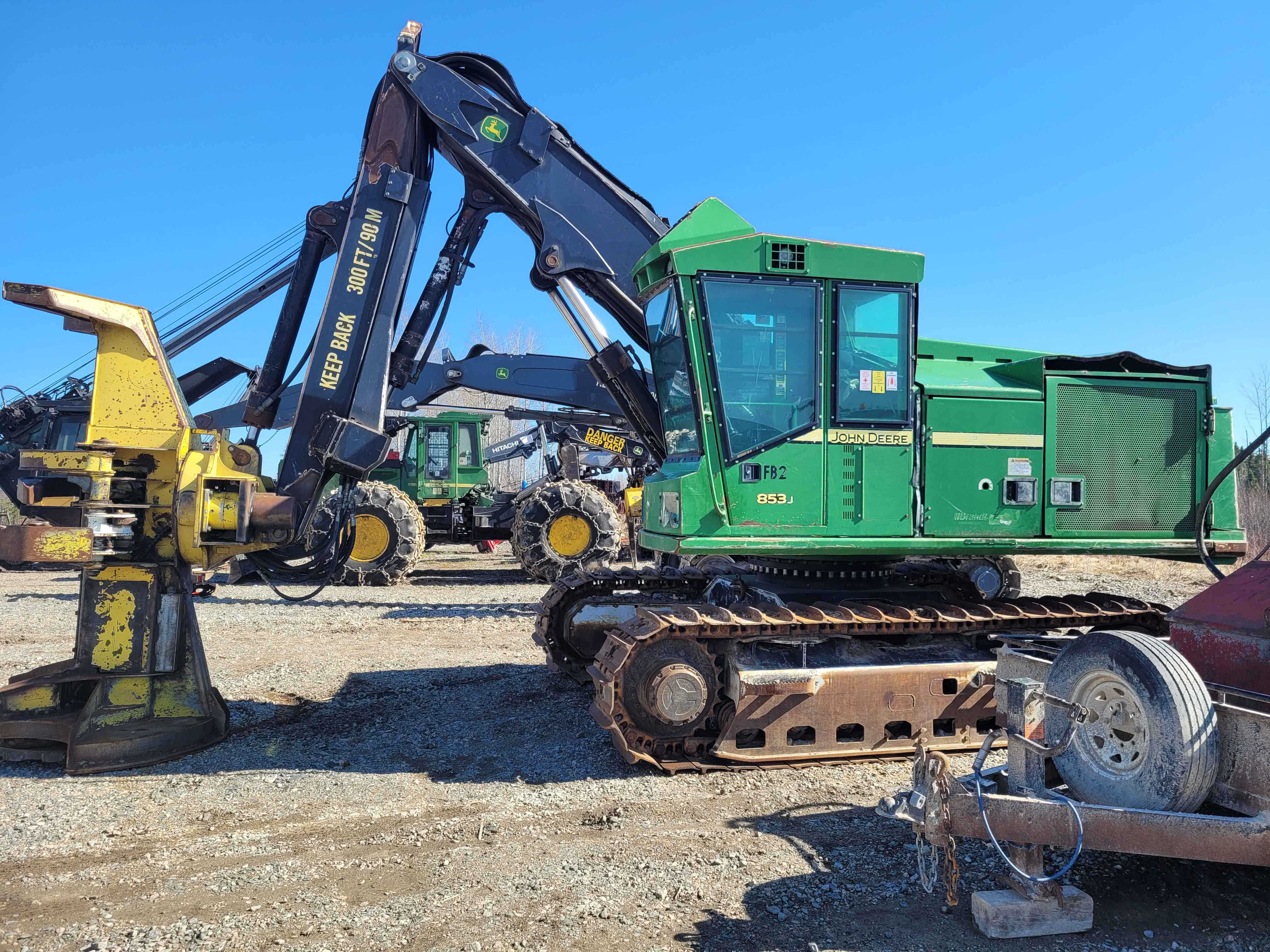 2005 John Deere Feller Buncher For Sale