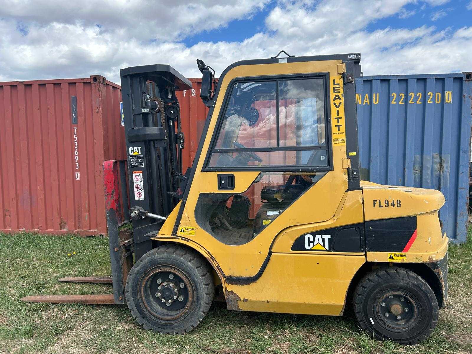 Caterpillar forklift diesel For Sale