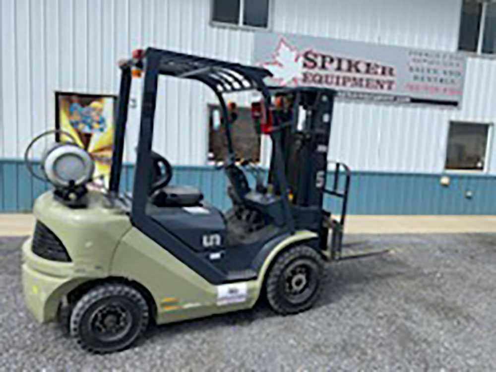 2014 UN 5000# Forklift For Sale