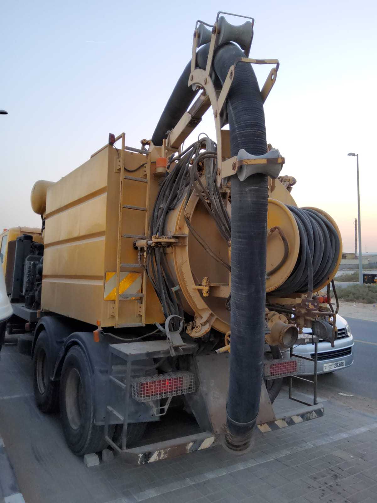 Scania G94 2004 Vacuum Tanker For Sale