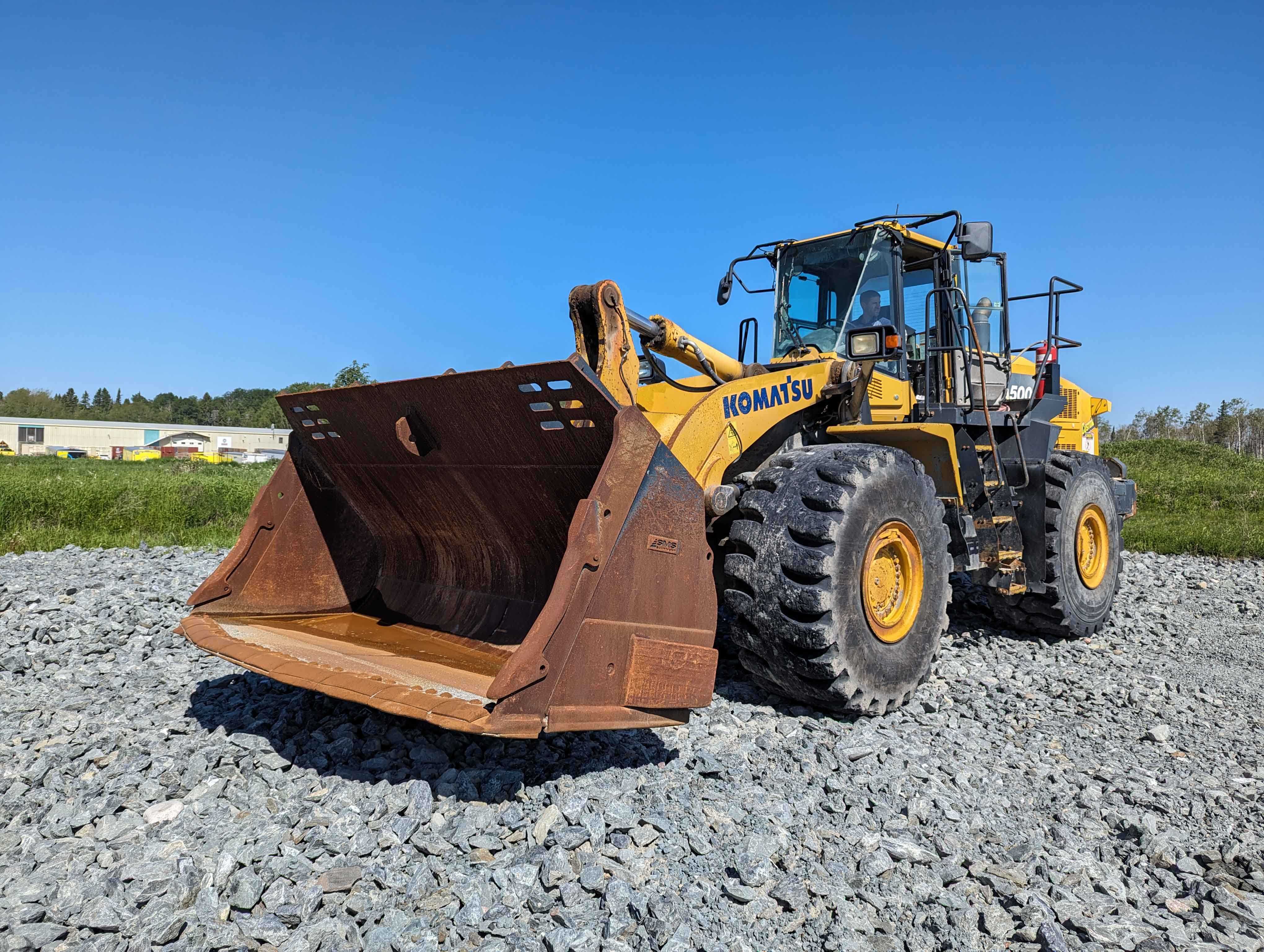 2014 Komatsu WA500-7 LOADER For Sale