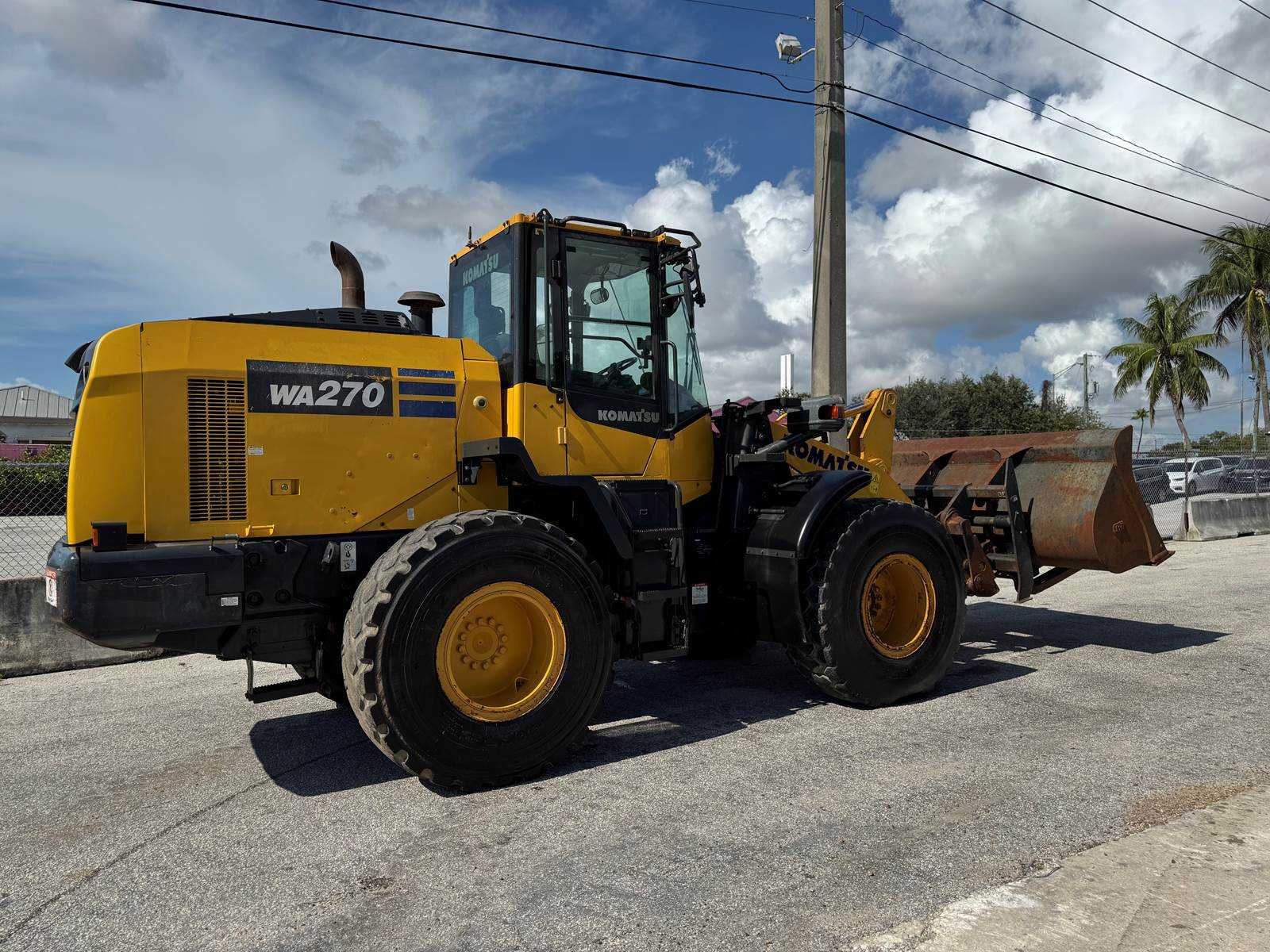 2021 Komatsu WA270-8 Wheel Loader for sale For Sale