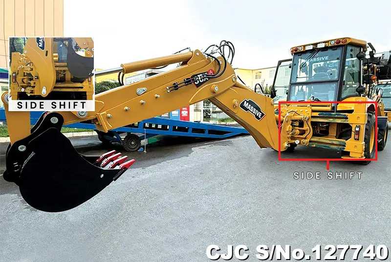 Massive 3CX Side Shift Backhoe Loaders for Sale in Jamaica For Sale