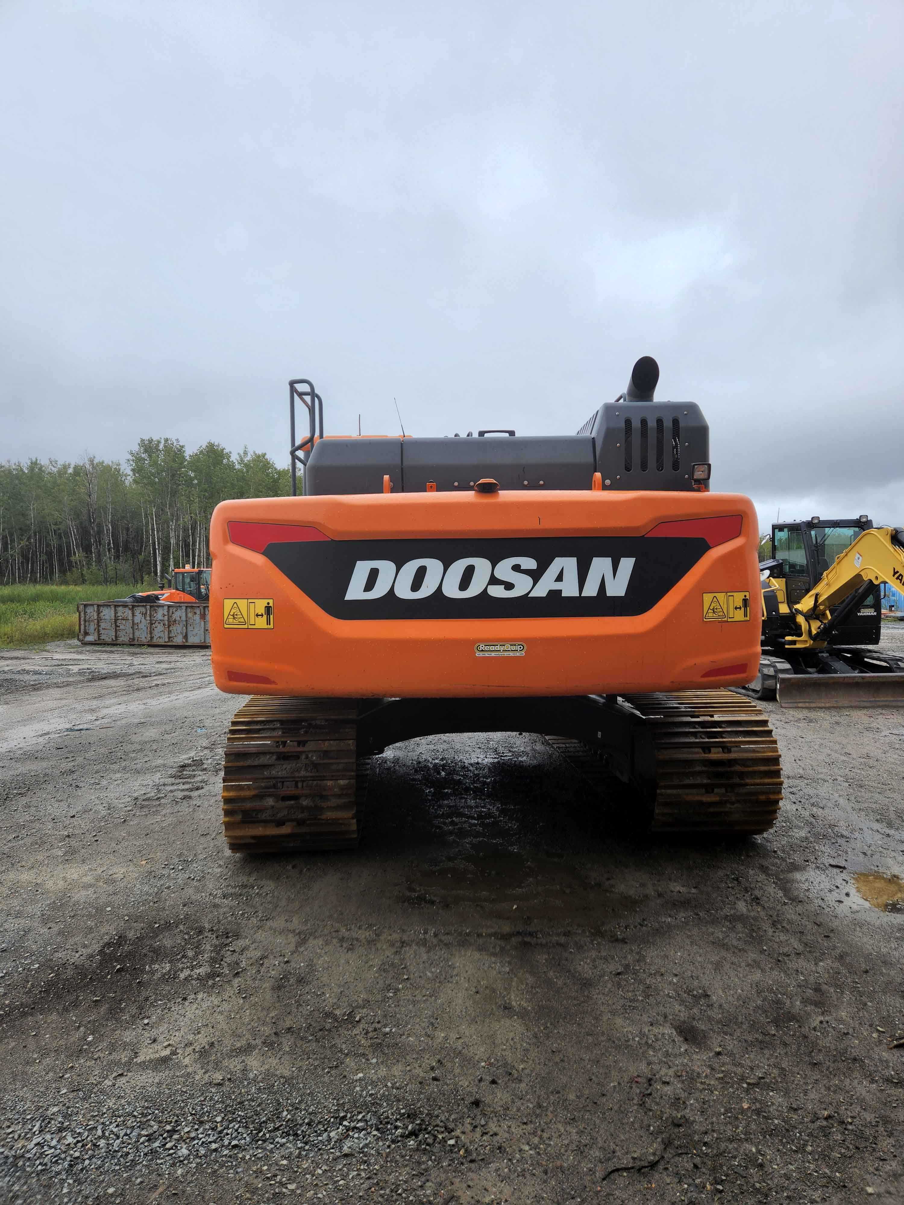2018 DOOSAN DX350LC-5US20 Excavator For Sale