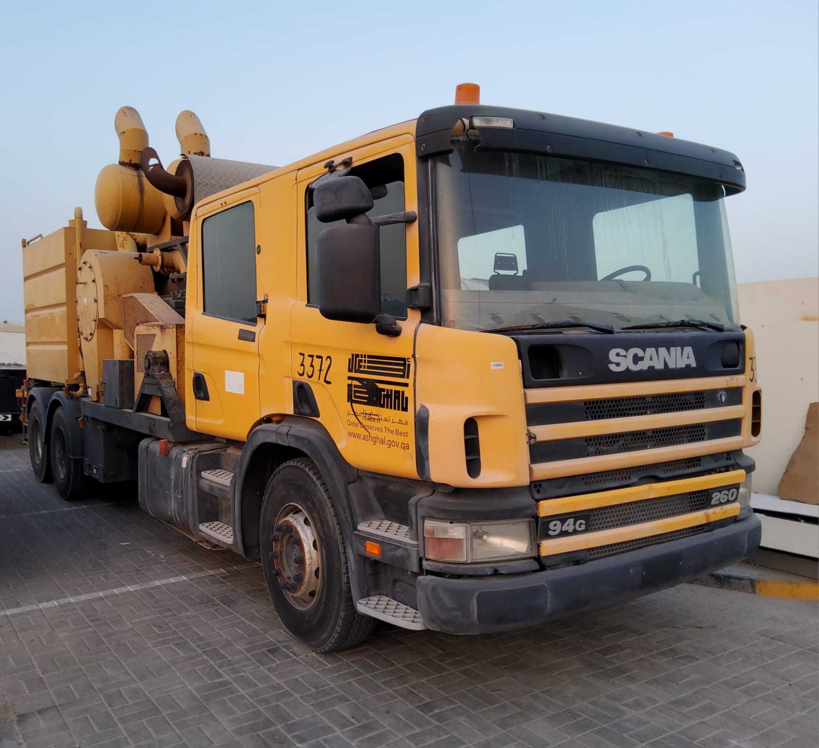 Scania G94 2004 Vacuum Tanker For Sale