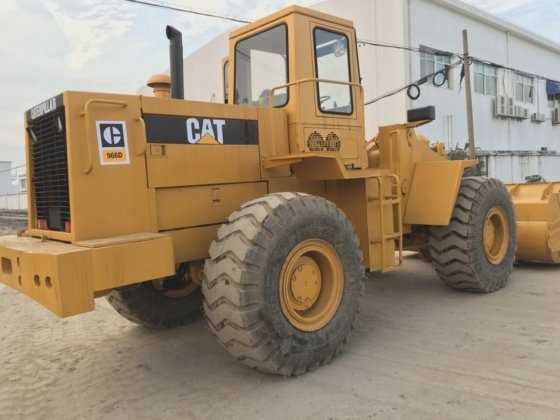 Cat 966D Wheel Loader For Sale