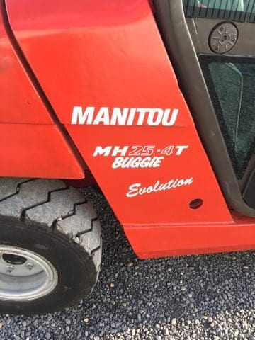 2013 Manitou 5500# For Sale