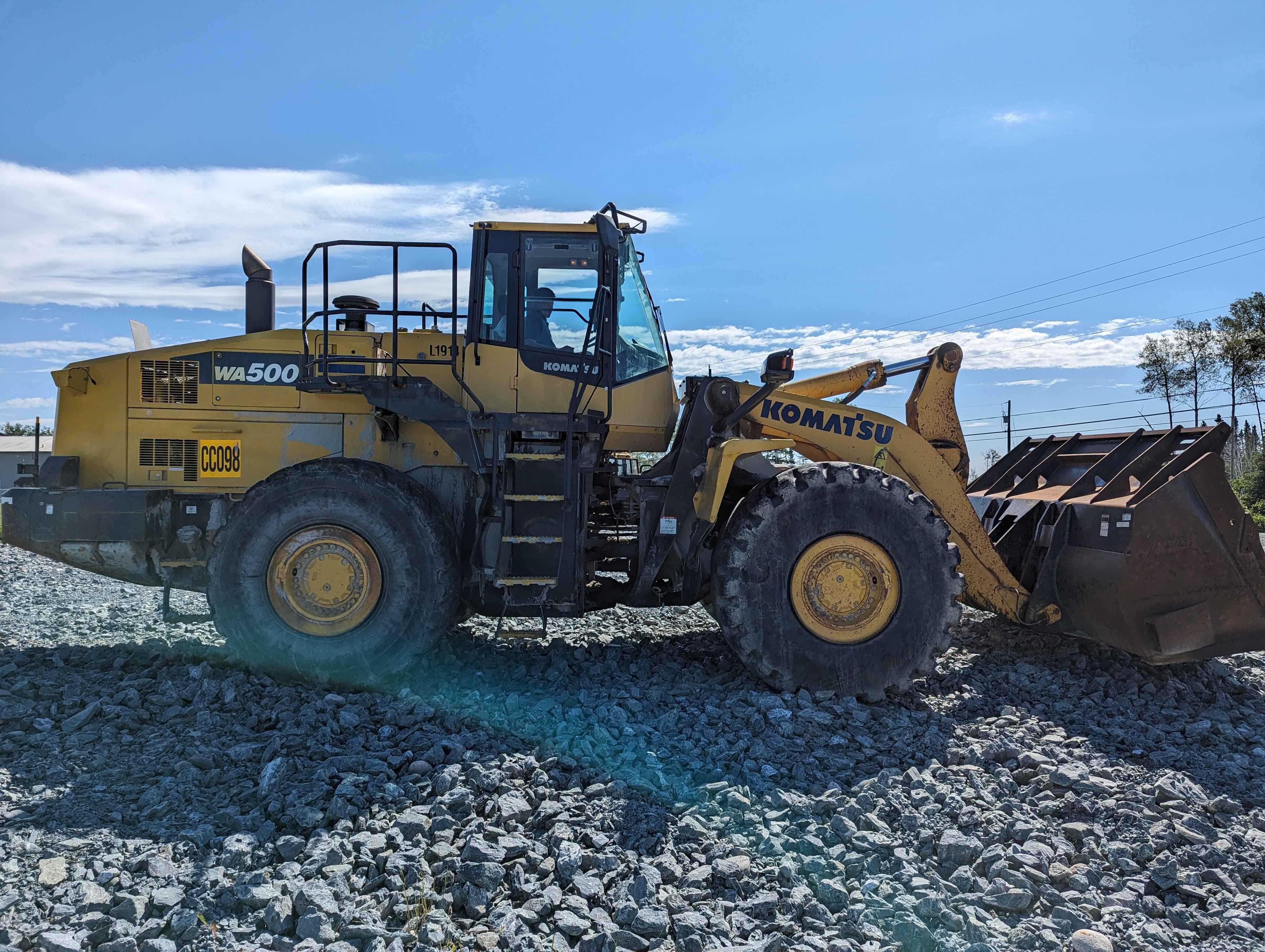 2014 Komatsu WA500-7 LOADER For Sale