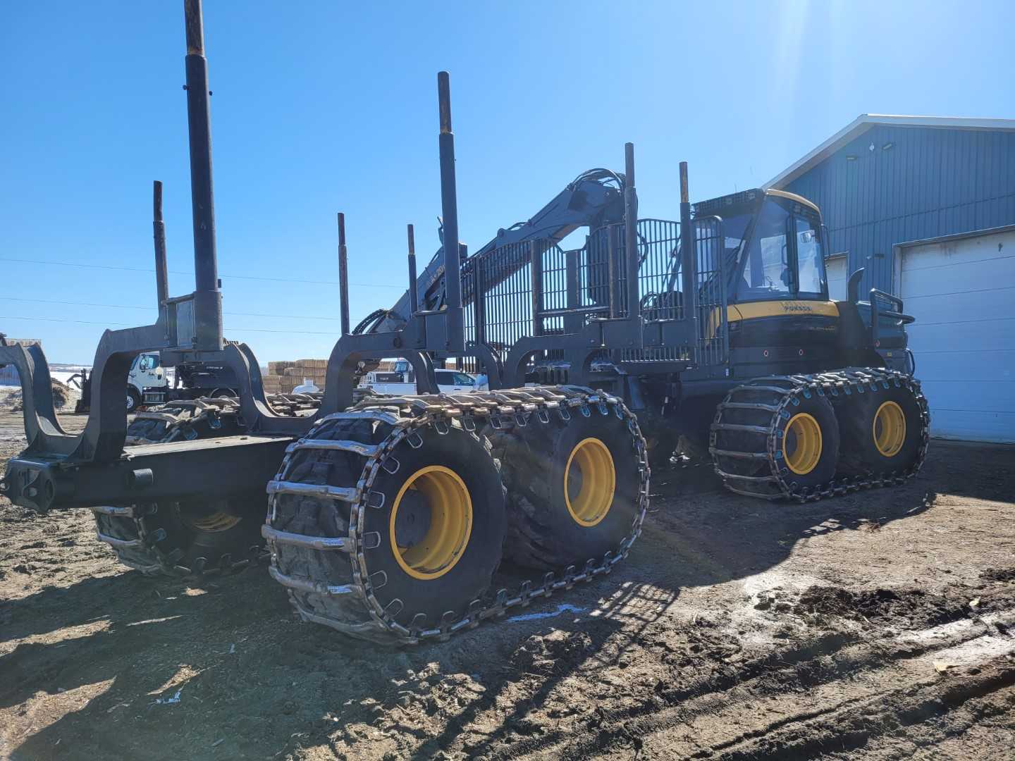 2022 Ponsse Elephant King K100S Forwarder For Sale
