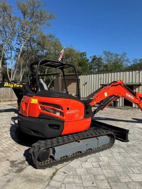 2018 Kubota KX057-4 Excavator For Sale