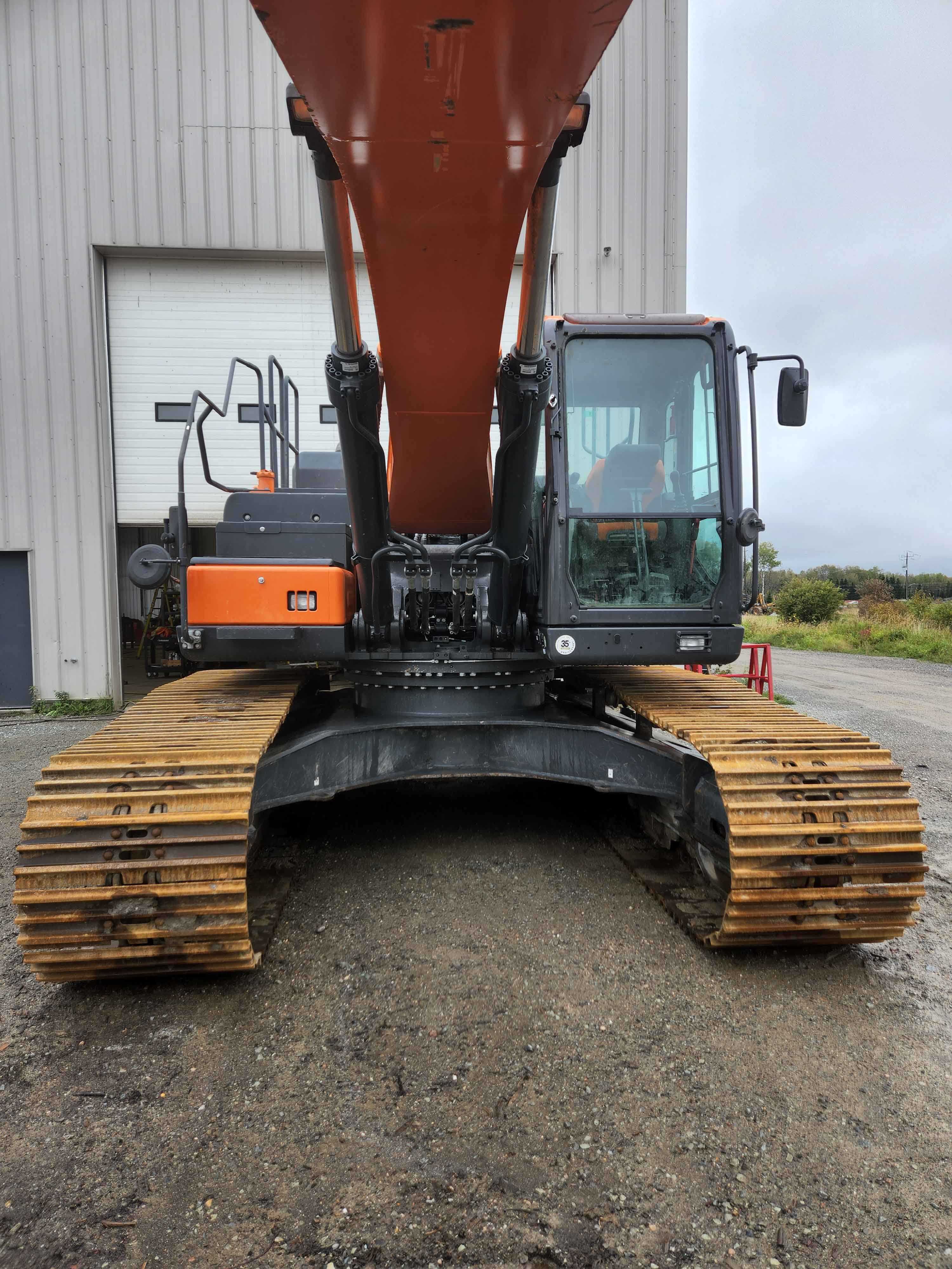 2018 DOOSAN DX350LC-5US20 Excavator For Sale