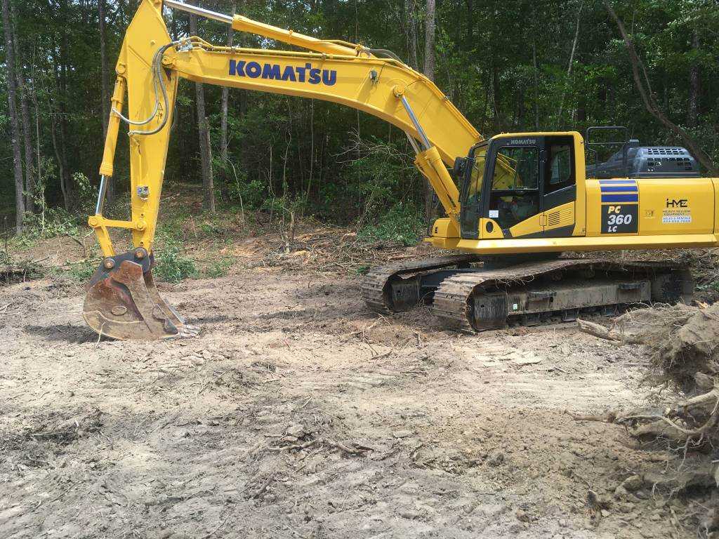 2015 Komatsu PC 360 LC Excavator for sale For Sale