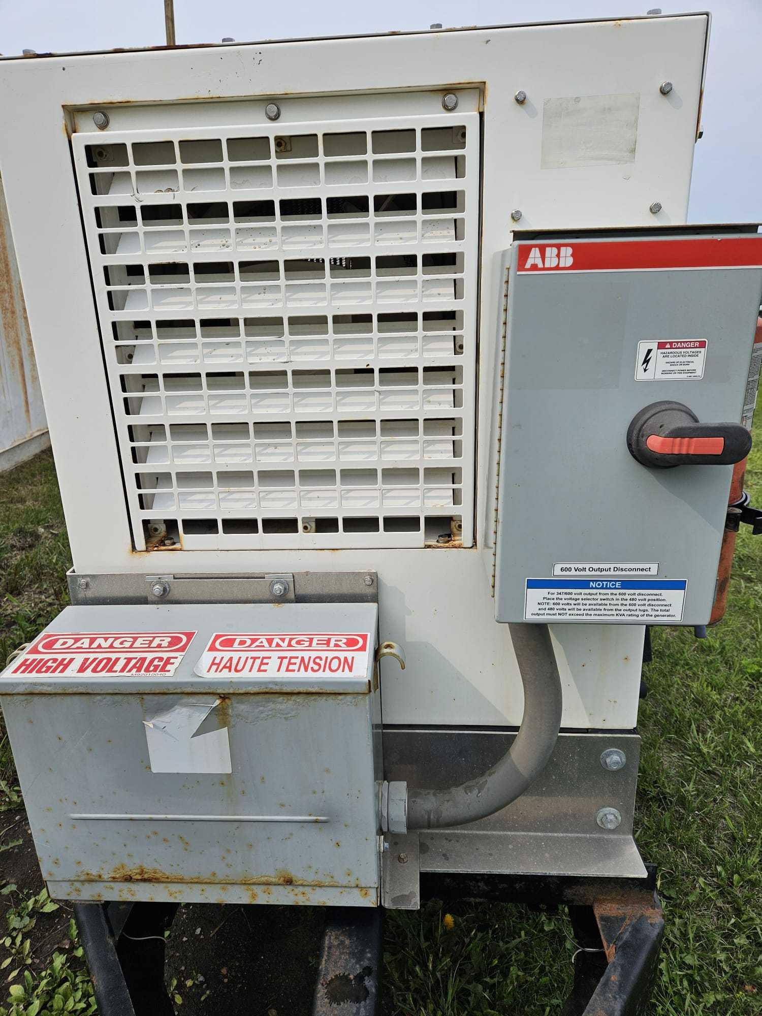 Multiquip Whisperwatt 20kw generator For Sale