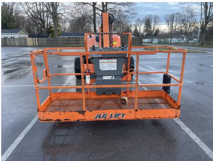 2013 JLG 600AJ For Sale