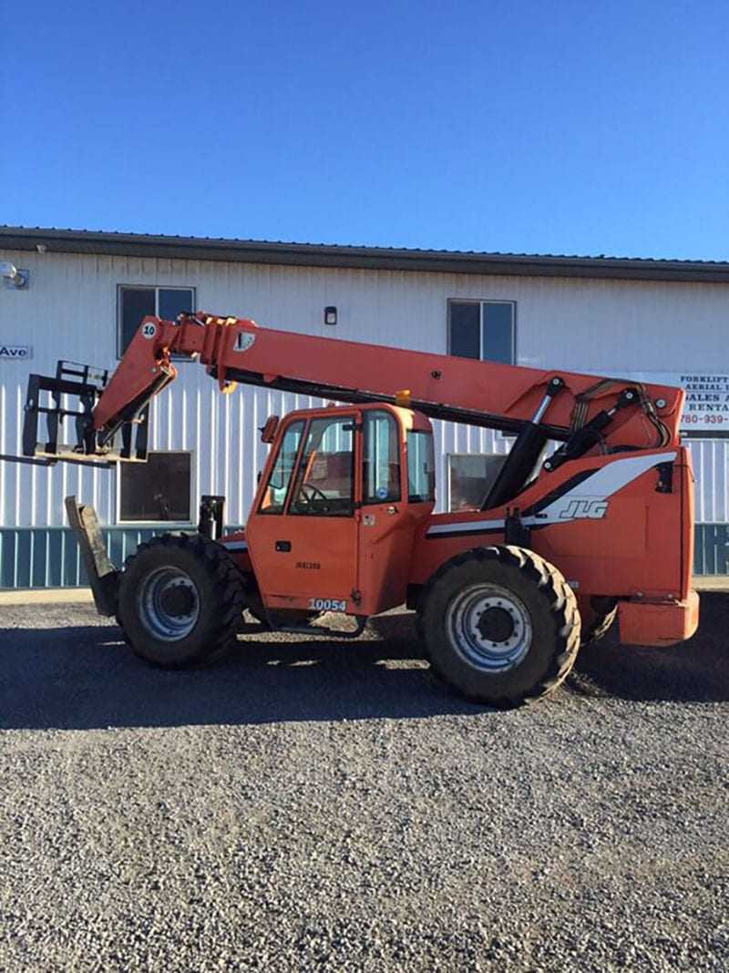 2008 JLG Skytrak 10,000# Telescoping Boom For Sale