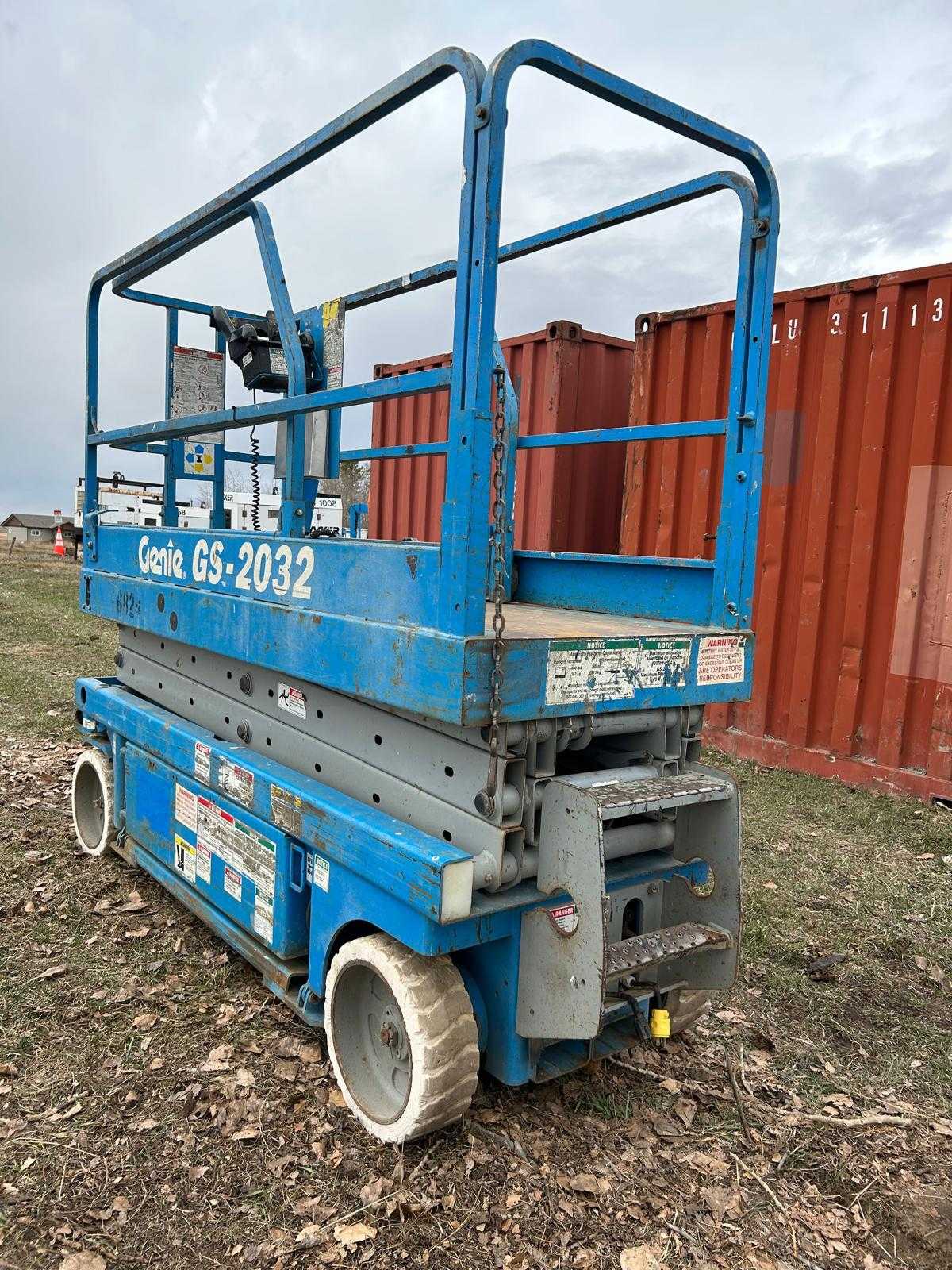 Genie GS-2032 scissor Lift For Sale