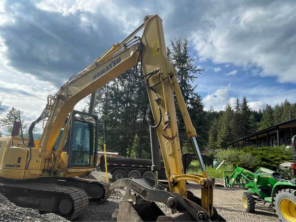 2008 Komatsu PC138 For Sale