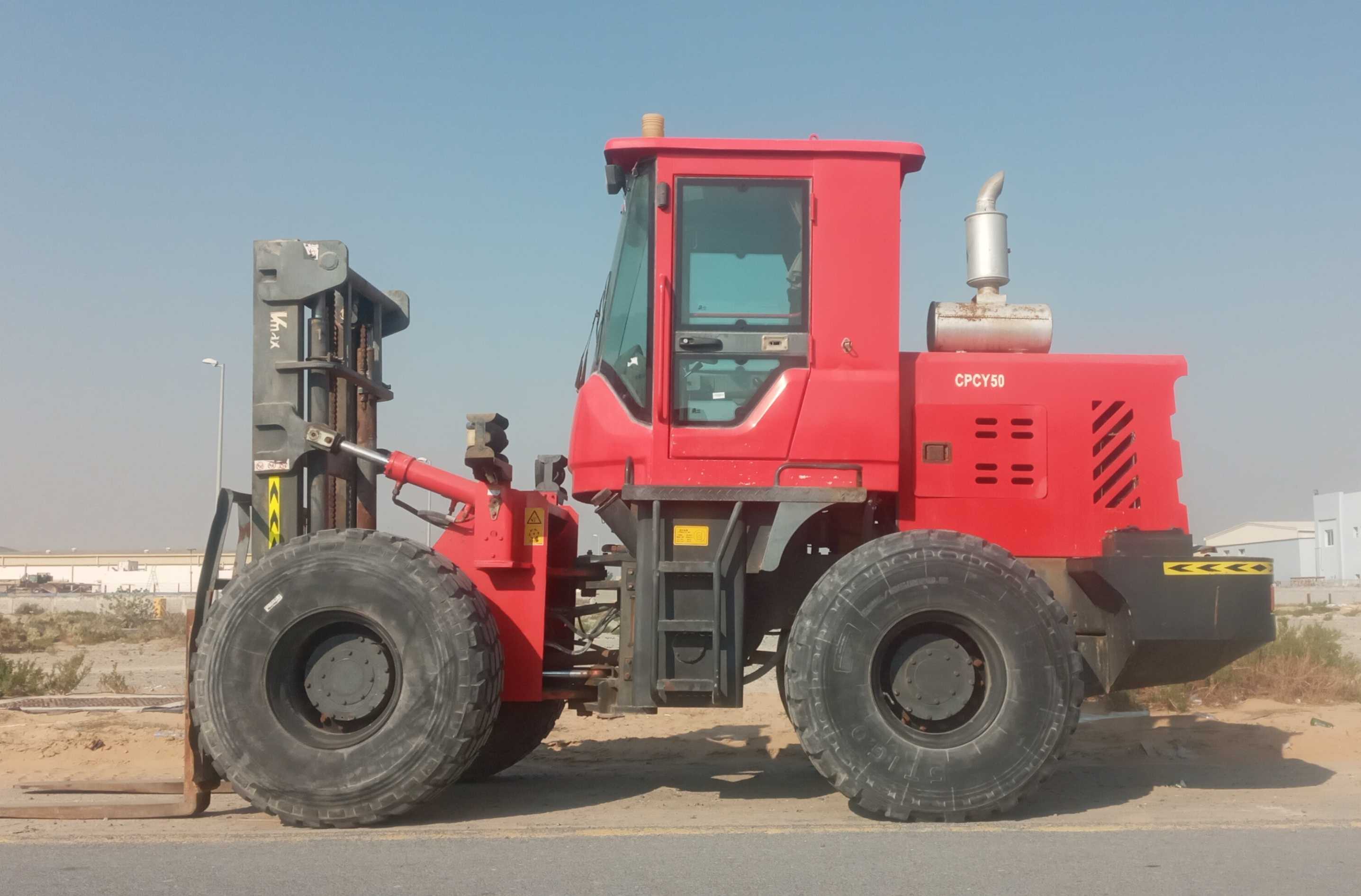 VMAX CPCY 50 4X4 forklift For Sale