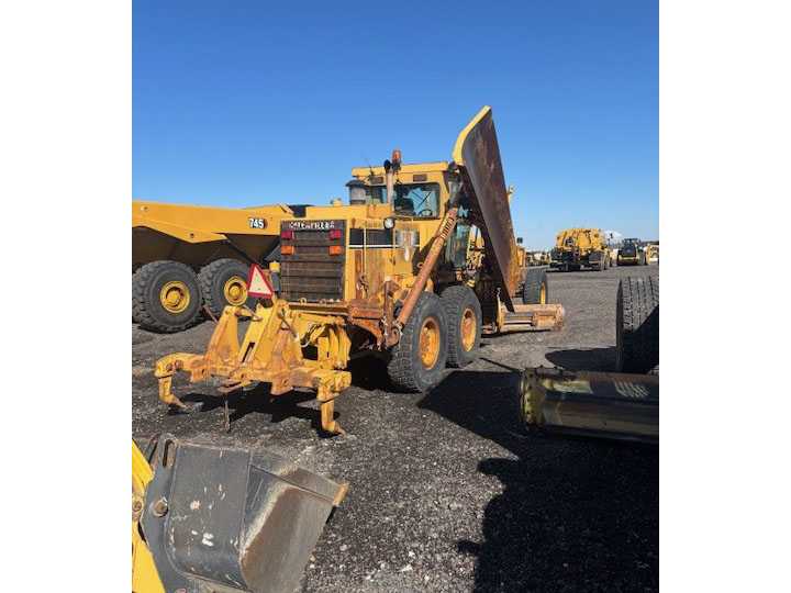 2002 Caterpillar 160H For Sale